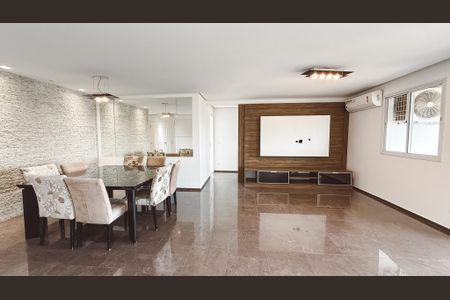 Sala de apartamento à venda com 3 quartos, 126m² em Santa Teresinha, São Paulo