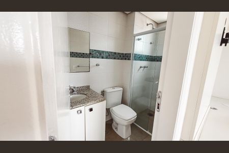 Apartamento à venda com 126m², 3 quartos e 2 vagasBanheiro da Suíte 1