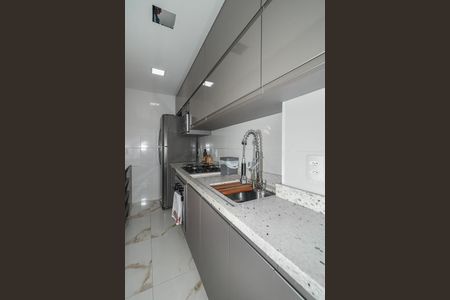 Apartamento à venda com 46m², 2 quartos e 1 vagaCozinha