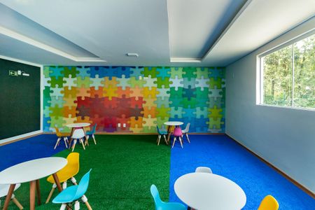 Apartamento à venda com 46m², 2 quartos e 1 vagaBrinquedoteca