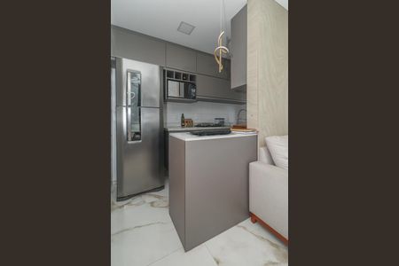 Apartamento à venda com 46m², 2 quartos e 1 vagaCozinha
