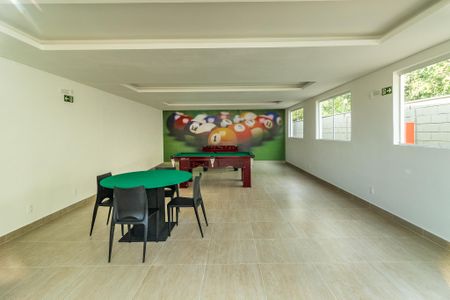 Apartamento à venda com 46m², 2 quartos e 1 vagaSalão de jogos