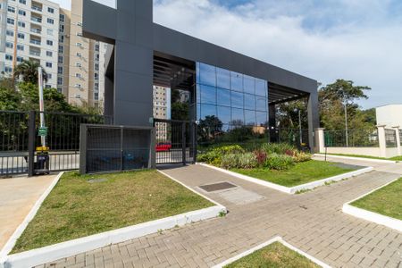 Apartamento à venda com 46m², 2 quartos e 1 vagaFachada