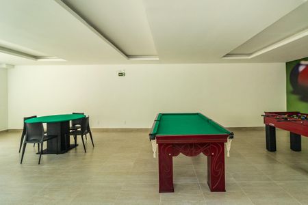 Apartamento à venda com 46m², 2 quartos e 1 vagaSalão de jogos