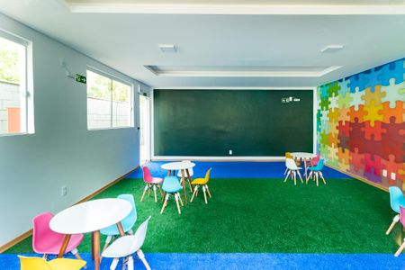 Apartamento à venda com 46m², 2 quartos e 1 vagaBrinquedoteca