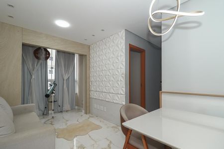 Sala de apartamento à venda com 2 quartos, 46m² em Santa Fe, Porto Alegre