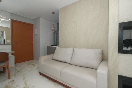 Apartamento à venda com 46m², 2 quartos e 1 vagaSala