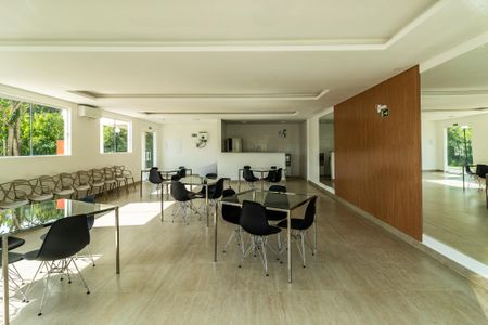 Apartamento à venda com 46m², 2 quartos e 1 vagaÁrea comum - Salão de festas