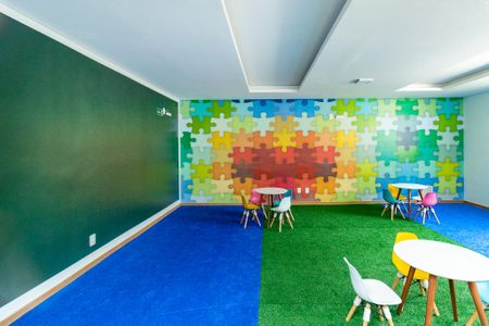 Apartamento à venda com 46m², 2 quartos e 1 vagaBrinquedoteca