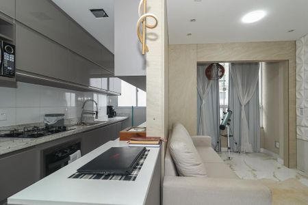 Apartamento à venda com 46m², 2 quartos e 1 vagaSala
