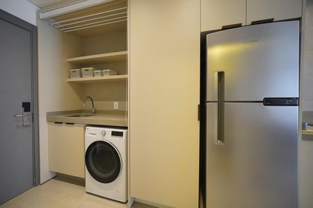 Studio para alugar com 54m², 1 quarto e sem vagaCozinha e Área de Serviço