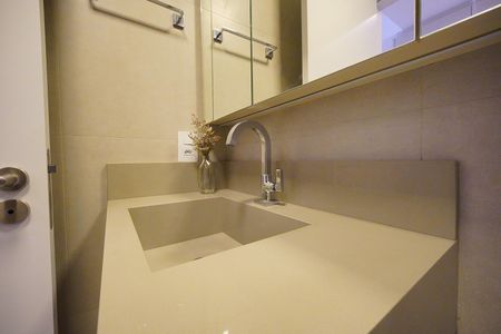 Studio para alugar com 54m², 1 quarto e sem vagaBanheiro