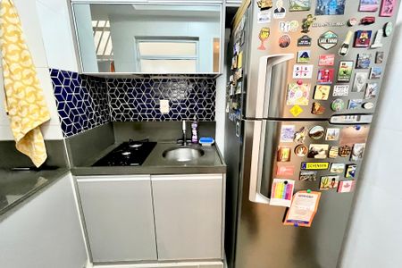 Apartamento para alugar com 40m², 1 quarto e 1 vagaCozinha e Área de Serviço