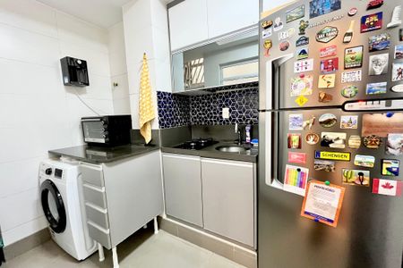 Apartamento para alugar com 40m², 1 quarto e 1 vagaCozinha e Área de Serviço