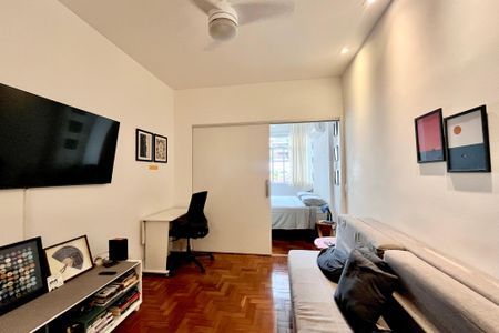 Sala de apartamento à venda com 1 quarto, 40m² em Ipanema, Rio de Janeiro