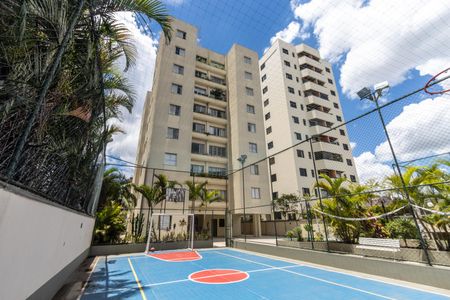 Apartamento para alugar com 64m², 3 quartos e 1 vaga Apartamento para alugar com 64m², 3 quartos e 1 vagaFachada do Bloco