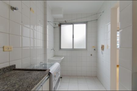 Apartamento à venda com 45m², 1 quarto e 1 vagaCozinha e Área de Serviço