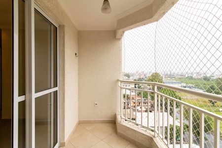 Apartamento à venda com 52m², 2 quartos e 1 vagaVaranda