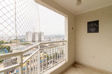 Apartamento à venda com 52m², 2 quartos e 1 vagaVaranda