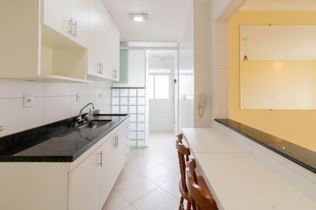 Apartamento à venda com 52m², 2 quartos e 1 vagaCozinha