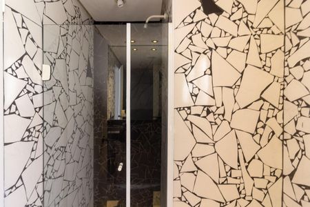 Apartamento para alugar com 120m², 2 quartos e 1 vaga Apartamento para alugar com 120m², 2 quartos e 1 vagaBanheiro Social