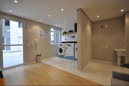 Apartamento para alugar com 35m², 2 quartos e sem vagaLavanderia