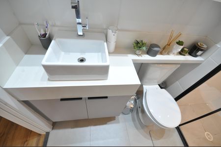 Apartamento para alugar com 35m², 2 quartos e sem vagaBanheiro