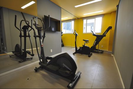 Apartamento para alugar com 35m², 2 quartos e sem vagaÁrea comum - Academia