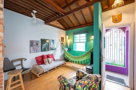 Sala de casa para alugar com 1 quarto, 150m² em Vila Clementino, São Paulo