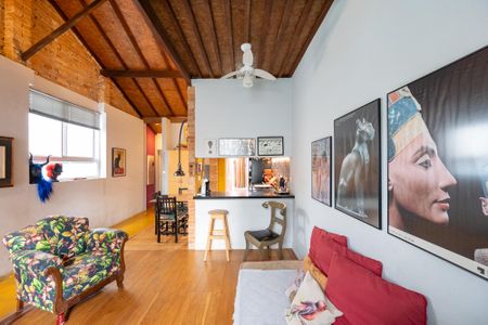 Sala de casa para alugar com 1 quarto, 150m² em Vila Clementino, São Paulo
