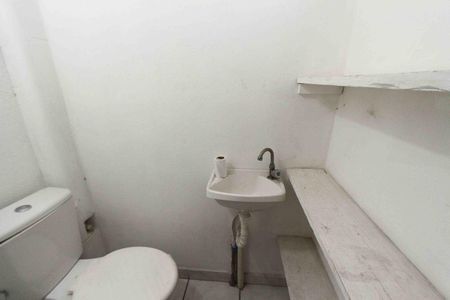 Casa para alugar com 44m², 1 quarto e sem vagaLavabo