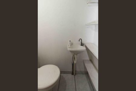 Casa para alugar com 44m², 1 quarto e sem vagaLavabo