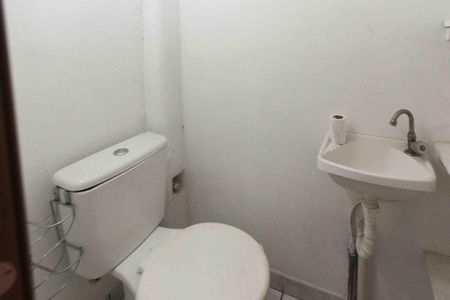 Casa para alugar com 44m², 1 quarto e sem vagaLavabo