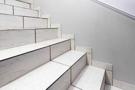 escada de casa para alugar com 1 quarto, 44m² em Jardim Marília, São Paulo