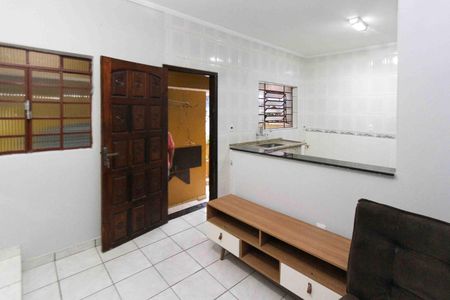 Sala de casa para alugar com 1 quarto, 44m² em Jardim Marília, São Paulo