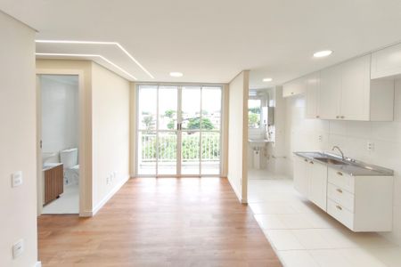 Sala de apartamento para alugar com 2 quartos, 48m² em Jardim São Vicente, Campinas