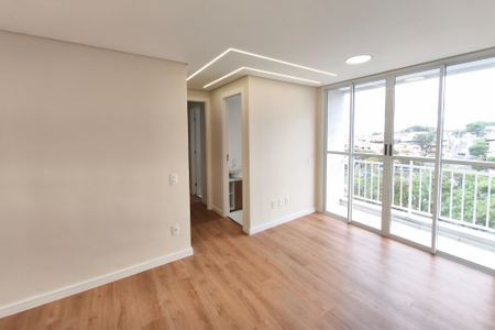 Sala de apartamento para alugar com 2 quartos, 48m² em Jardim São Vicente, Campinas