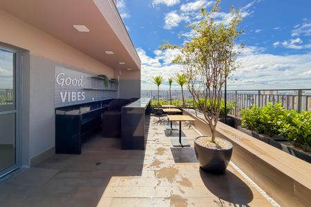 Apartamento à venda com 28m², 1 quarto e sem vagaRooftop