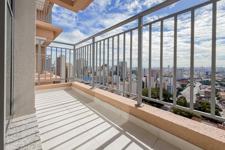 Apartamento à venda com 28m², 1 quarto e sem vagaVaranda