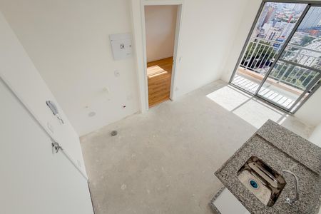 Sala de apartamento à venda com 1 quarto, 28m² em Liberdade, São Paulo