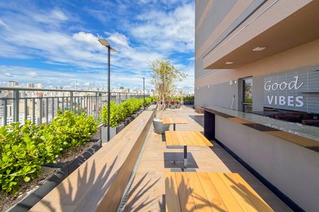 Apartamento à venda com 28m², 1 quarto e sem vagaRooftop