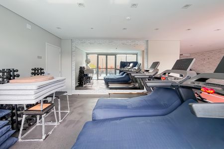 Apartamento à venda com 28m², 1 quarto e sem vagaAcademia