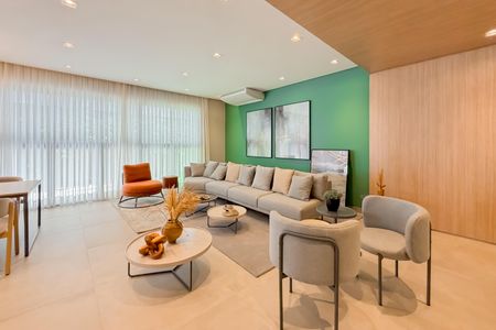 Apartamento à venda com 28m², 1 quarto e sem vagaSalão de Festas