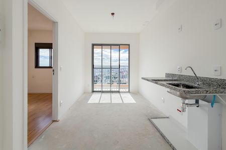 Sala de apartamento à venda com 1 quarto, 28m² em Liberdade, São Paulo