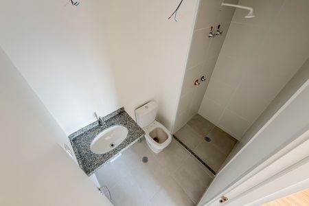 Apartamento à venda com 28m², 1 quarto e sem vagaBanheiro da Suíte