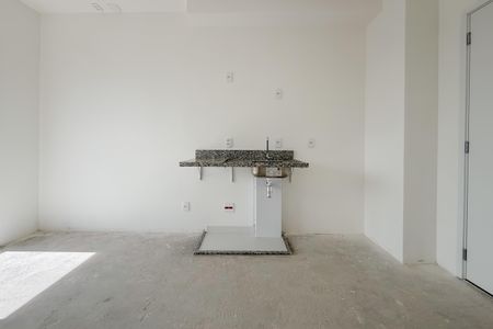 Apartamento à venda com 28m², 1 quarto e sem vagaCozinha e Área de Serviço