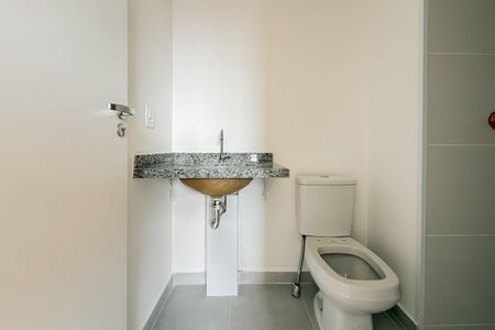 Apartamento à venda com 28m², 1 quarto e sem vagaBanheiro da Suíte