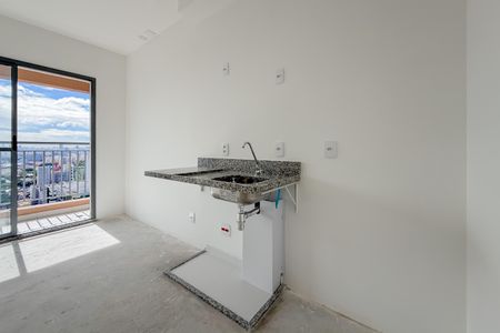 Apartamento à venda com 28m², 1 quarto e sem vagaCozinha e Área de Serviço
