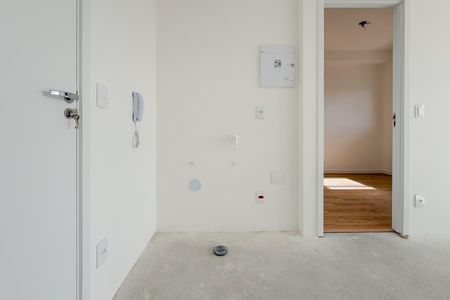 Apartamento à venda com 28m², 1 quarto e sem vagaCozinha e Área de Serviço