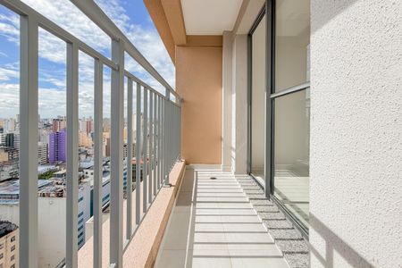 Apartamento à venda com 28m², 1 quarto e sem vagaVaranda